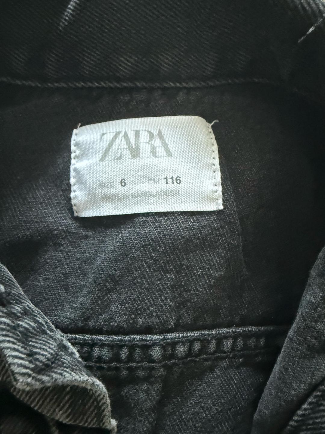 Zara Джинсовая куртка ZARA — фото 2