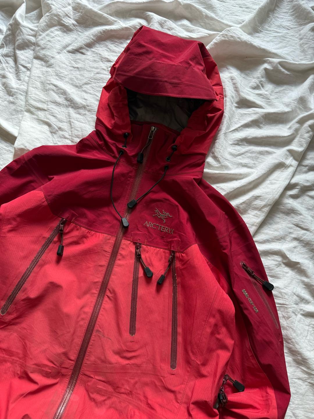 Arc'teryx Vintage Arcteryx gore-tex xcr theta ar jacket / Винтажная мембранная куртка — фото 2