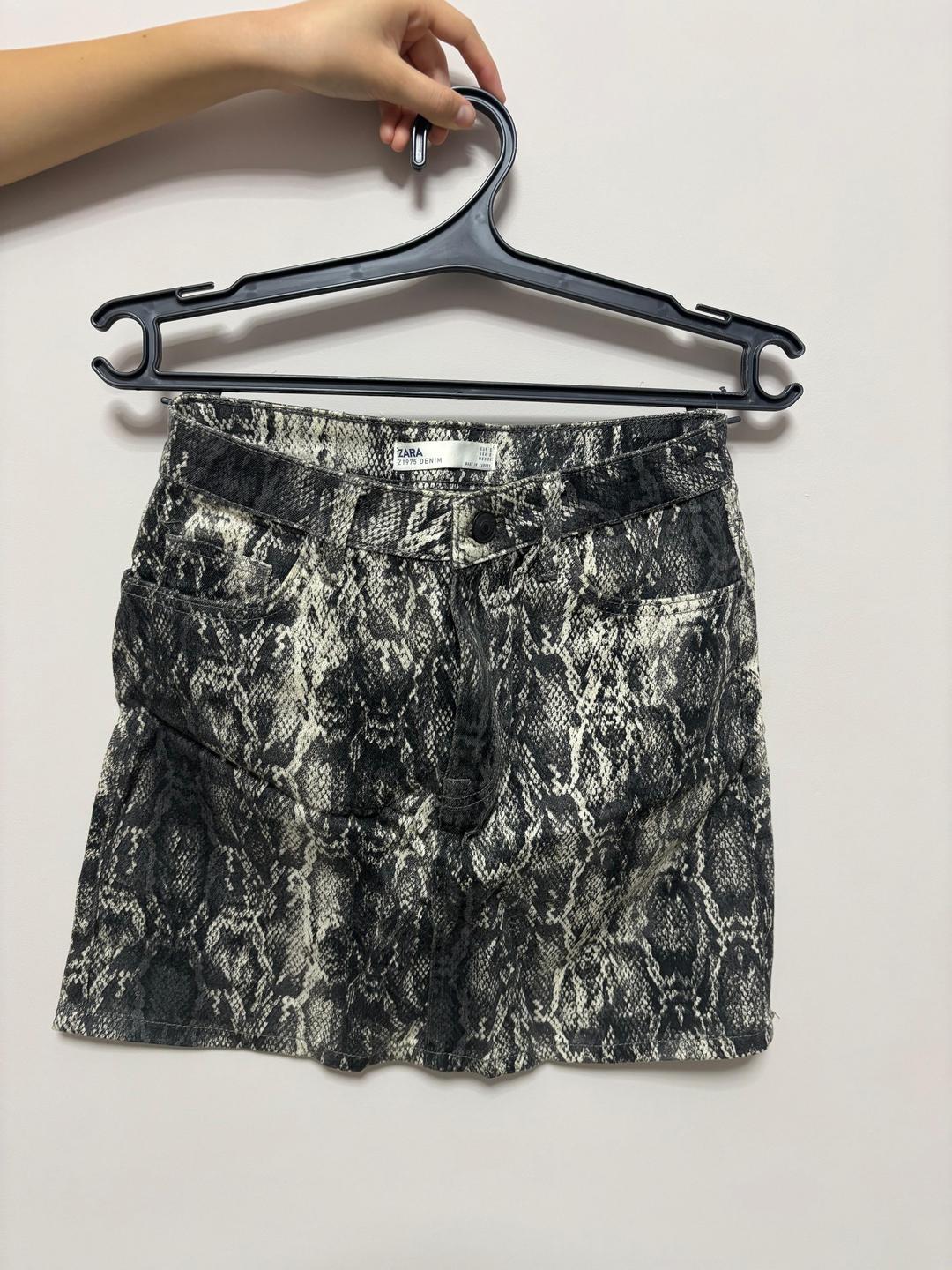 Zara Мини-юбка ZARA — фото 2