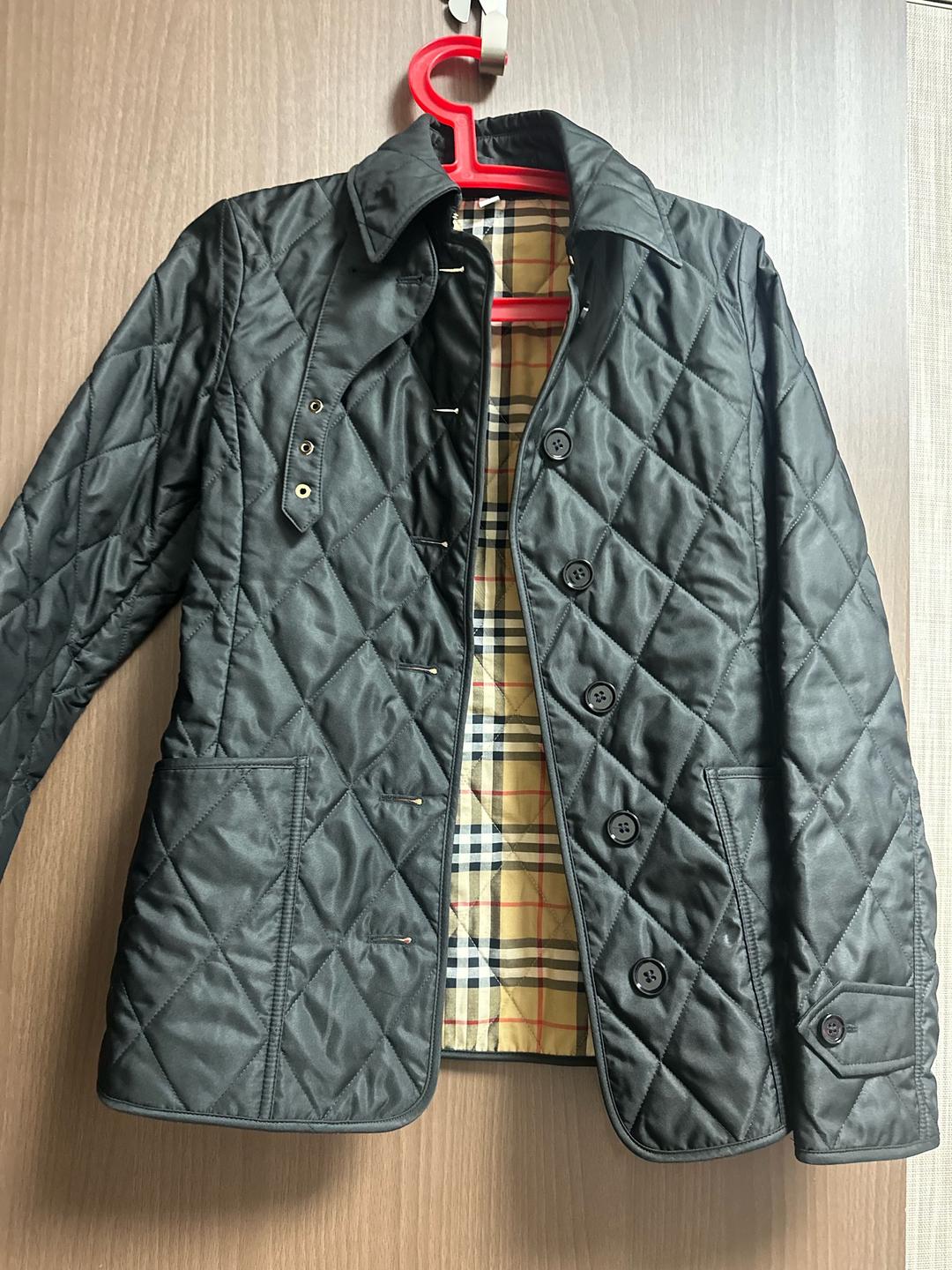 Burberry Burberry стеганная куртка пиджак XS — фото 2
