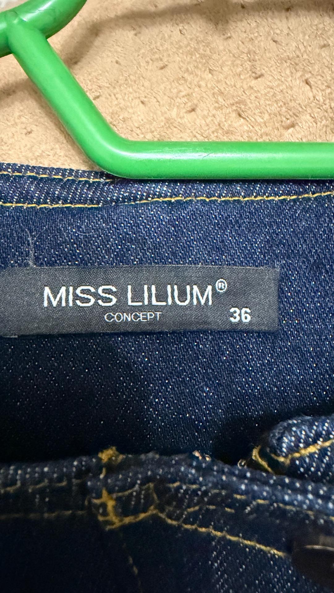 Miss Lilium Платье из джинсы — фото 2
