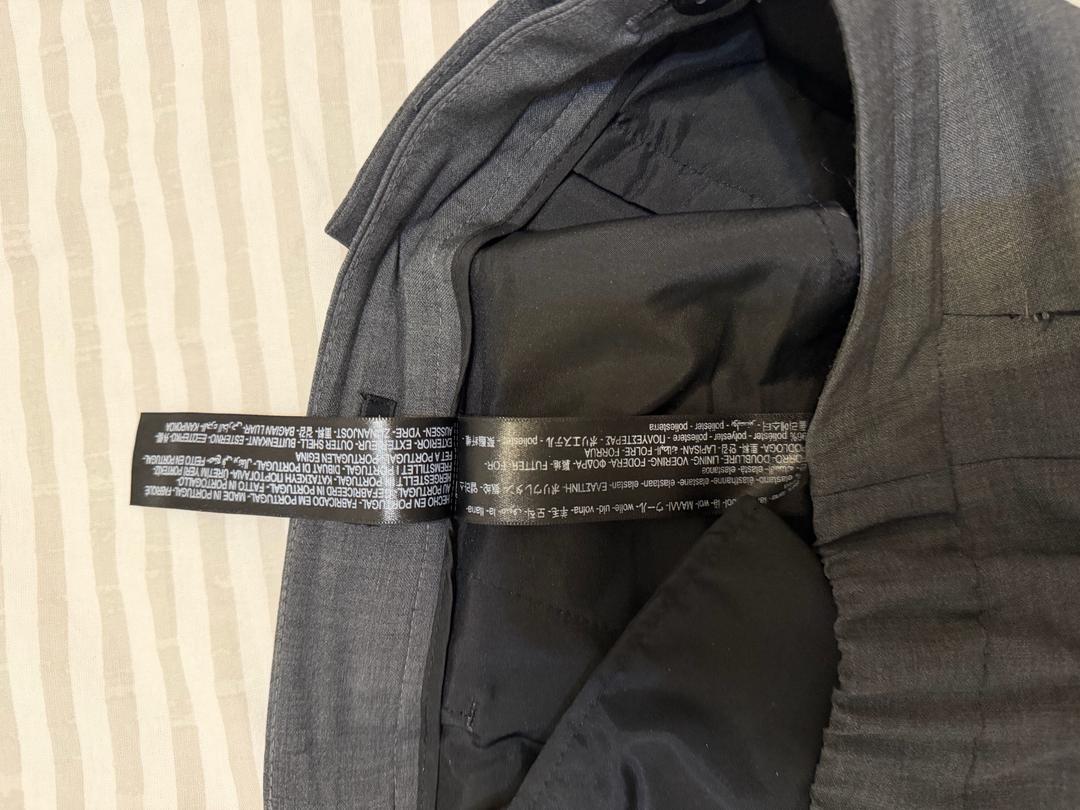 Massimo Dutti Серый костюм Massimo Dutty — фото 2