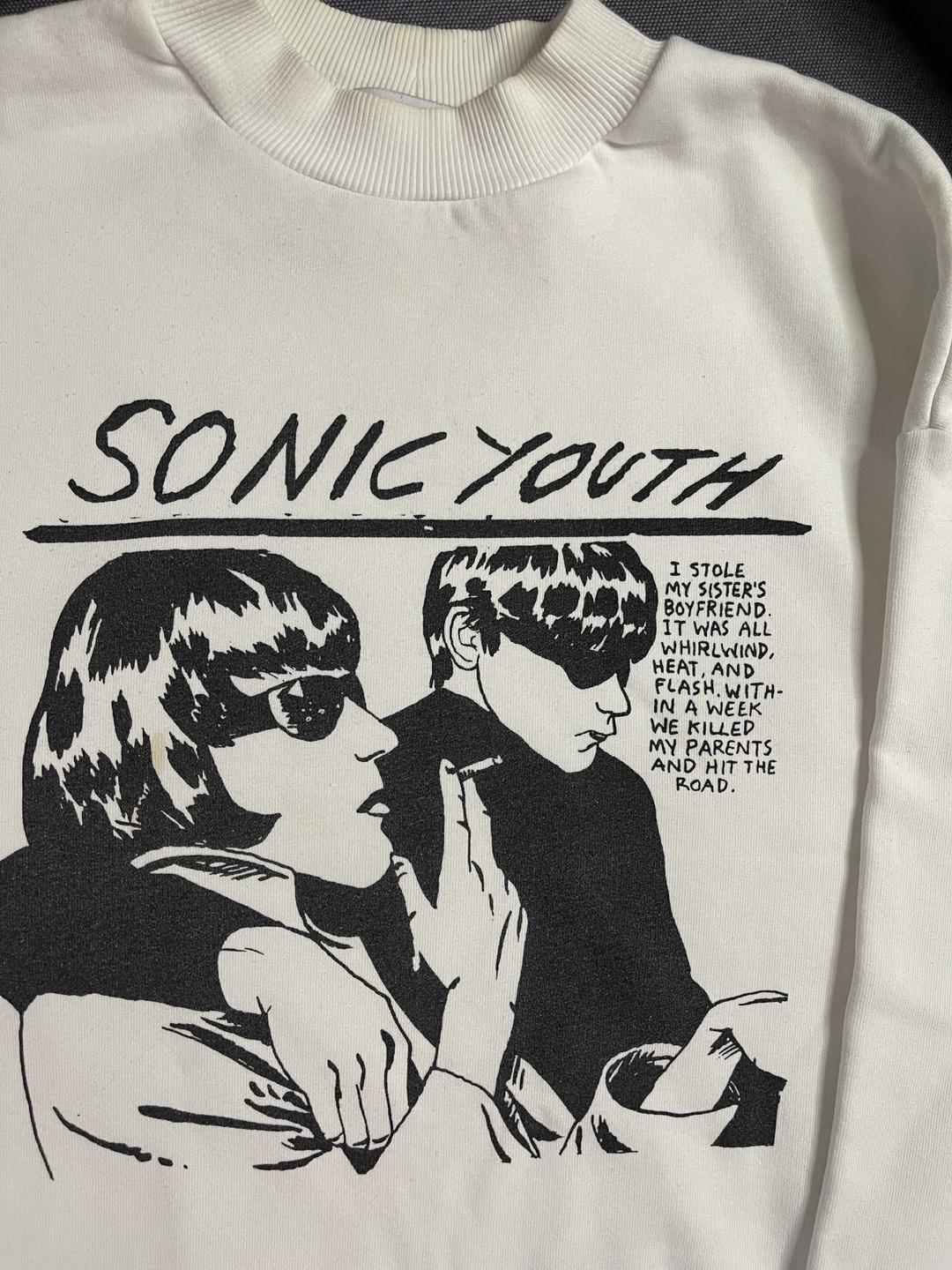 Bershka Свиншот Sonic Youth  — фото 2