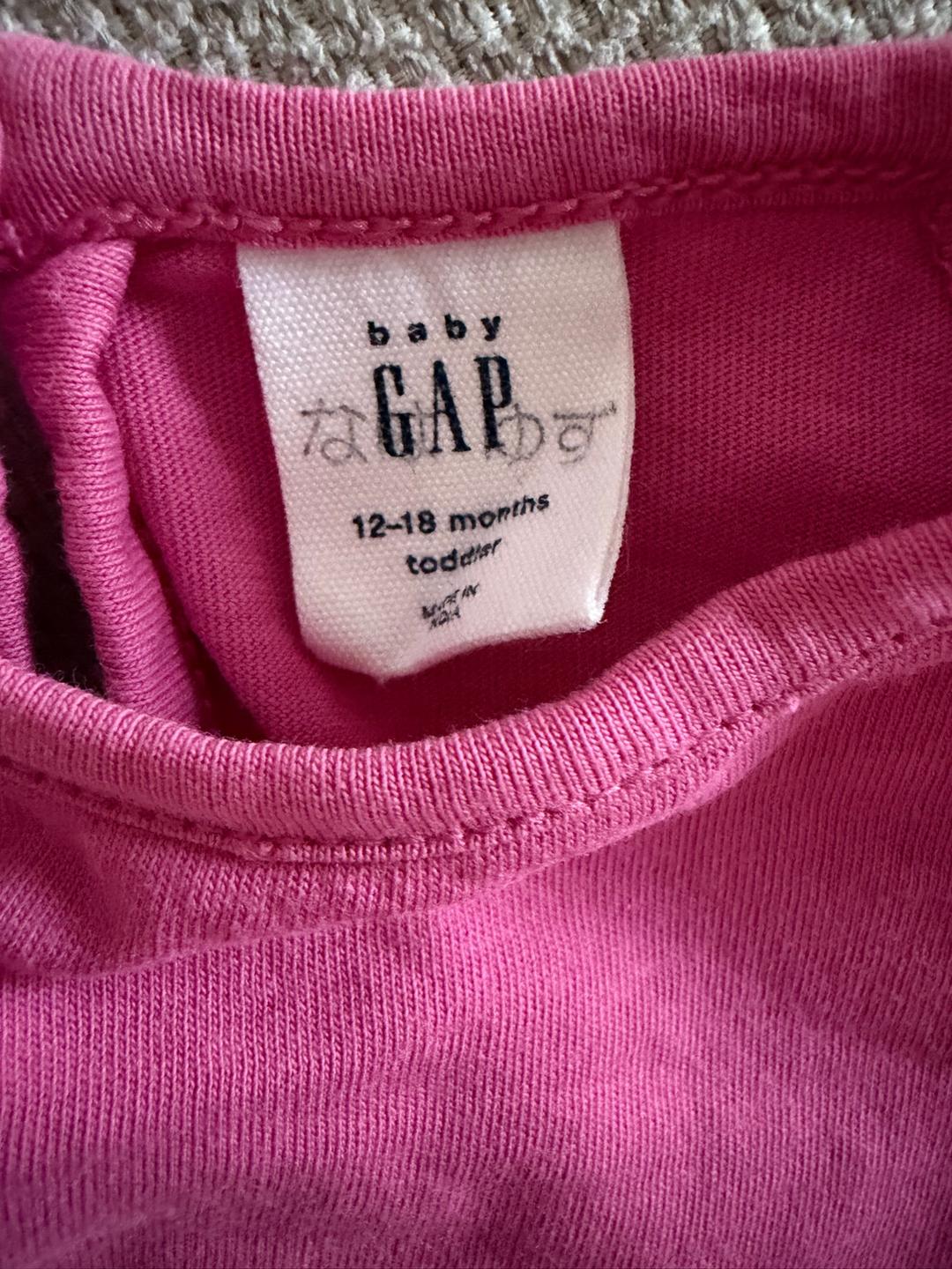GAP Лонгслив baby GAP — фото 2