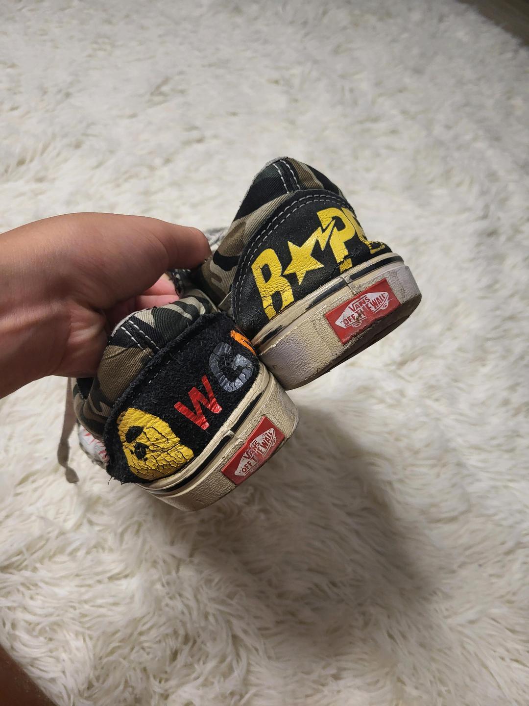 BAPE Bape x Vans — фото 2
