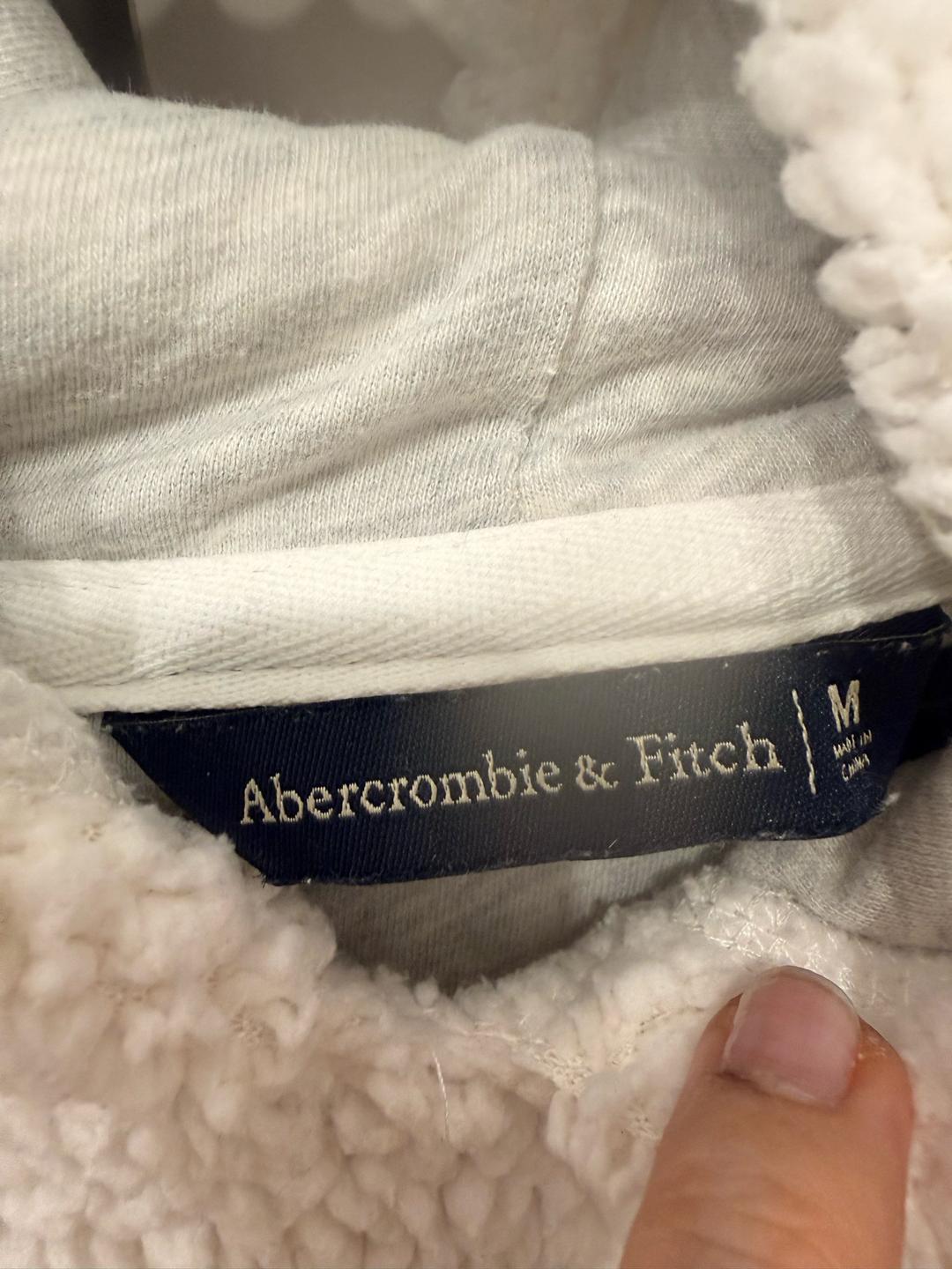 Abercrombie & Fitch Худи Abercrombie & Fitch плюшевое — фото 2