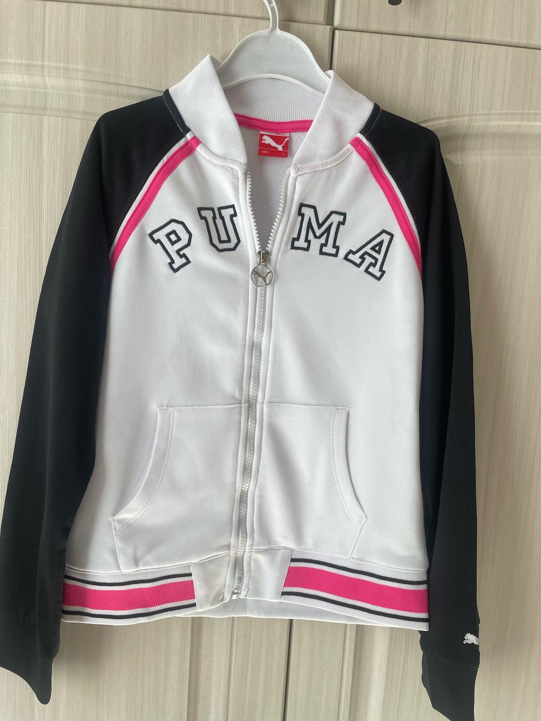 Puma Толстовка Puma для девочек — фото 2