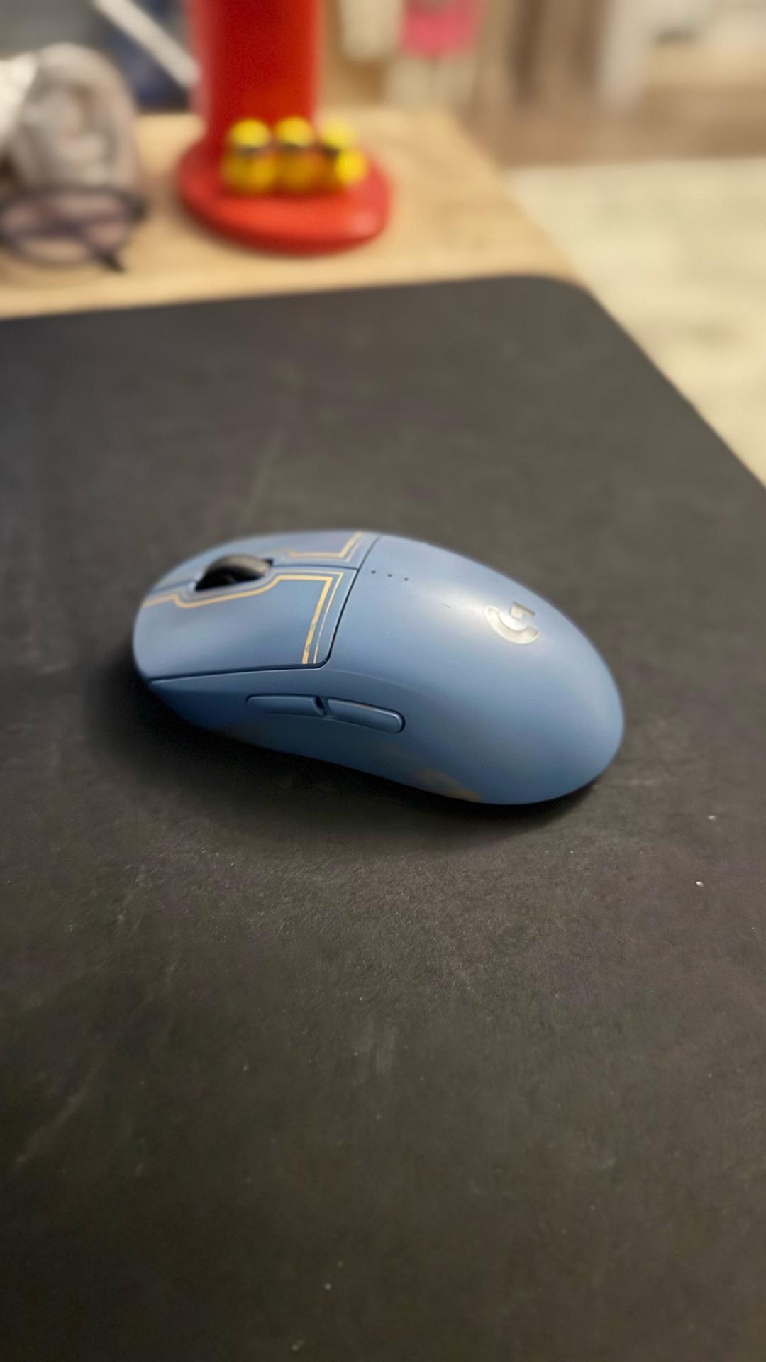 Logitech Игровая мышь Logitech League of Legends Edition — фото 2