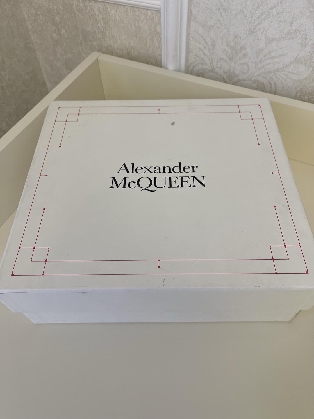 Alexander McQueen Шлепанцы Alexander McQueen — фото 2
