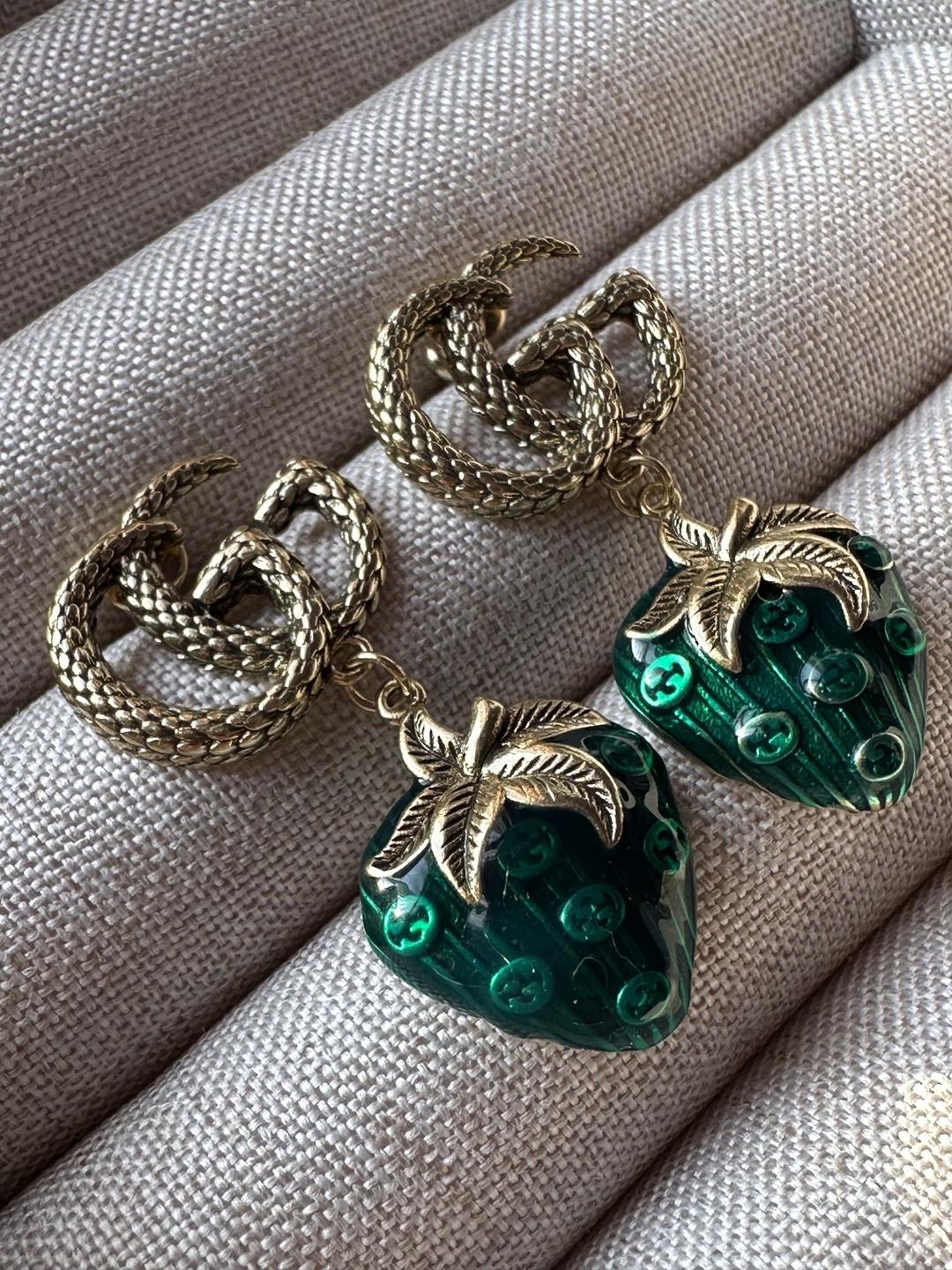 Нет бренда Серьги Gucci — фото 2