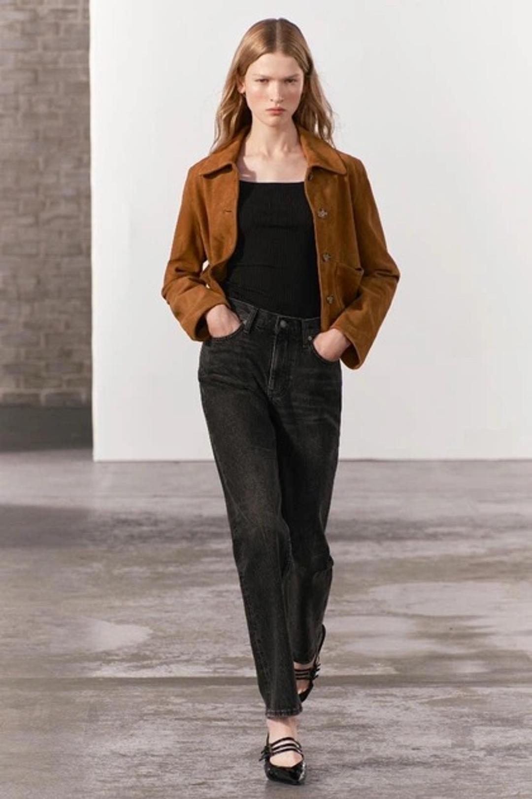 Zara Прямые джинсы Zara — фото 2