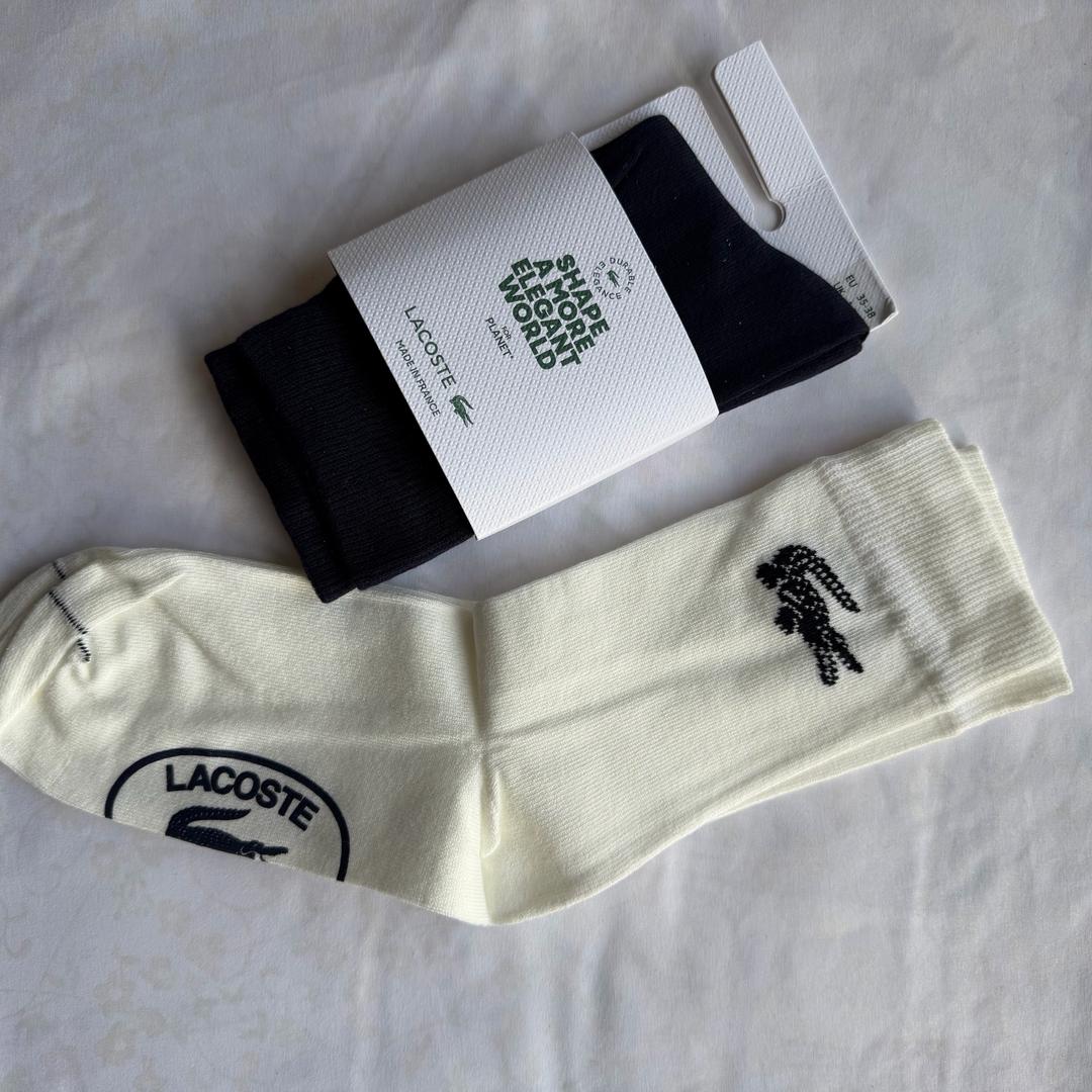 Lacoste Носки Lacoste новые — фото 2