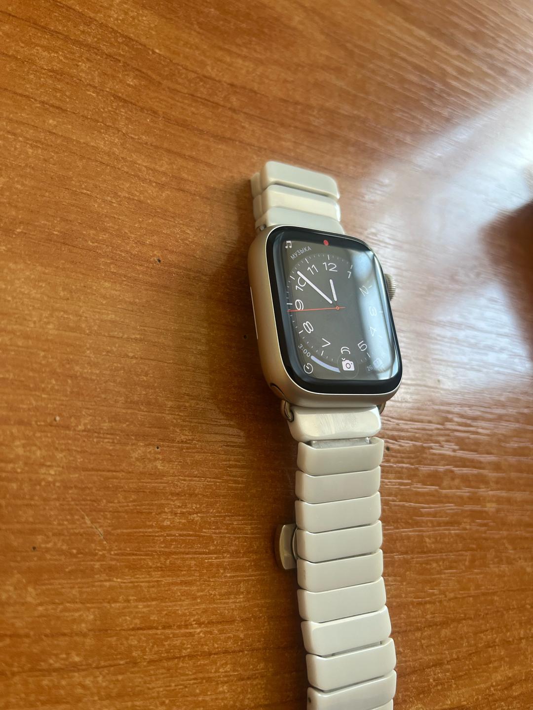 Apple Умные часы Apple Watch Series 7 — фото 2