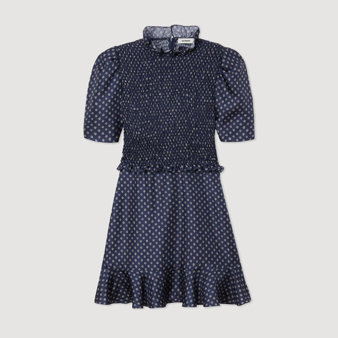 Sandro Sandro Short polka-dot dress — фото 2