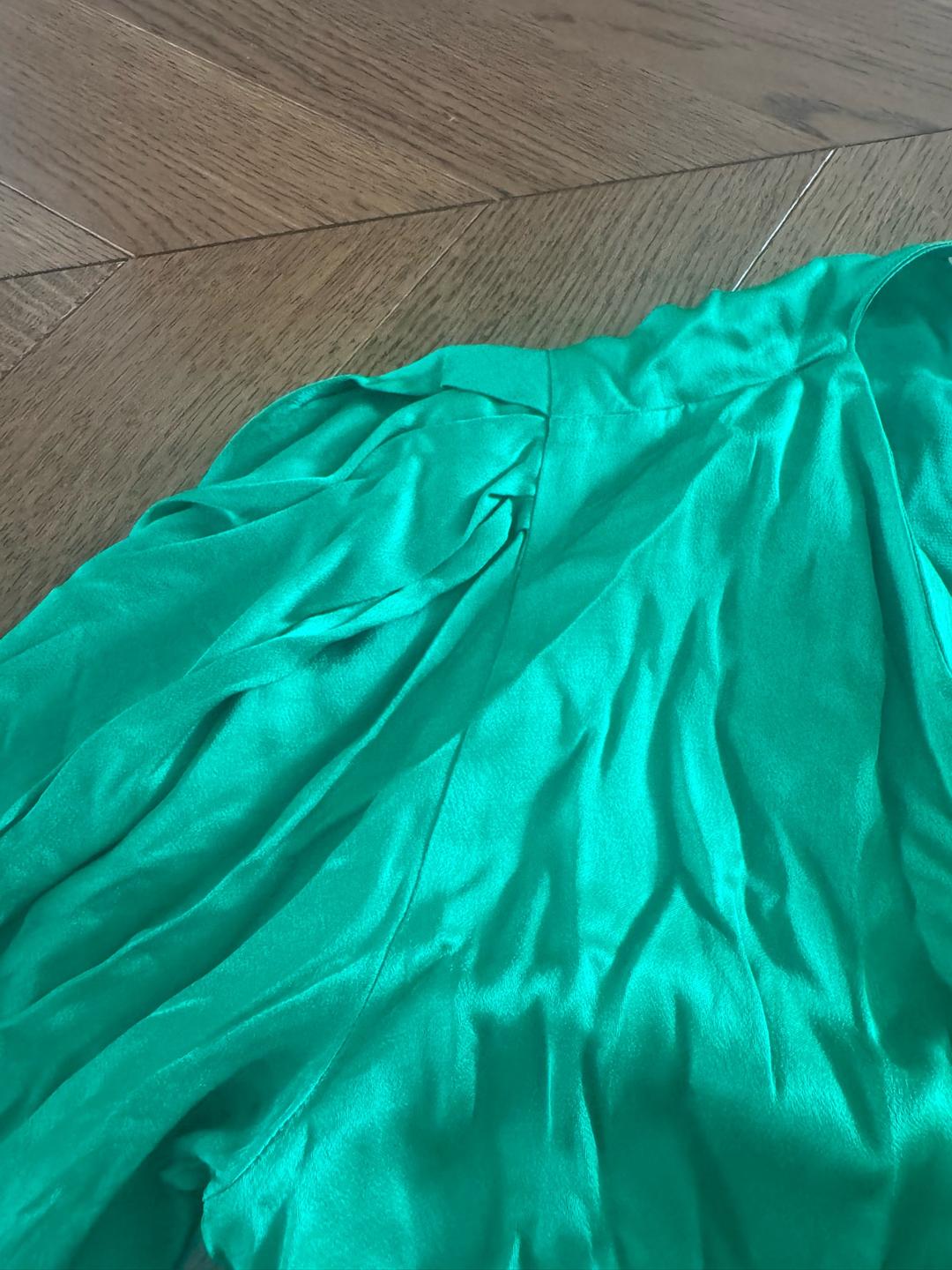 Zara Блузка ZARA на запах — фото 2