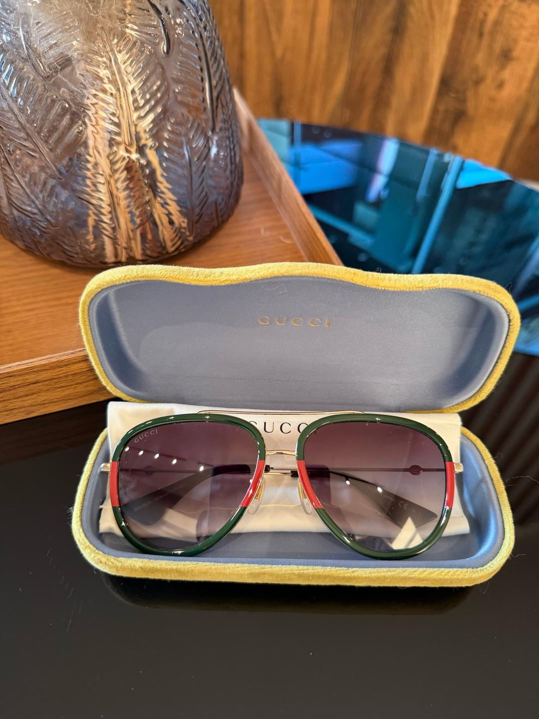 Gucci Солнцезащитные очки Gucci — фото 2