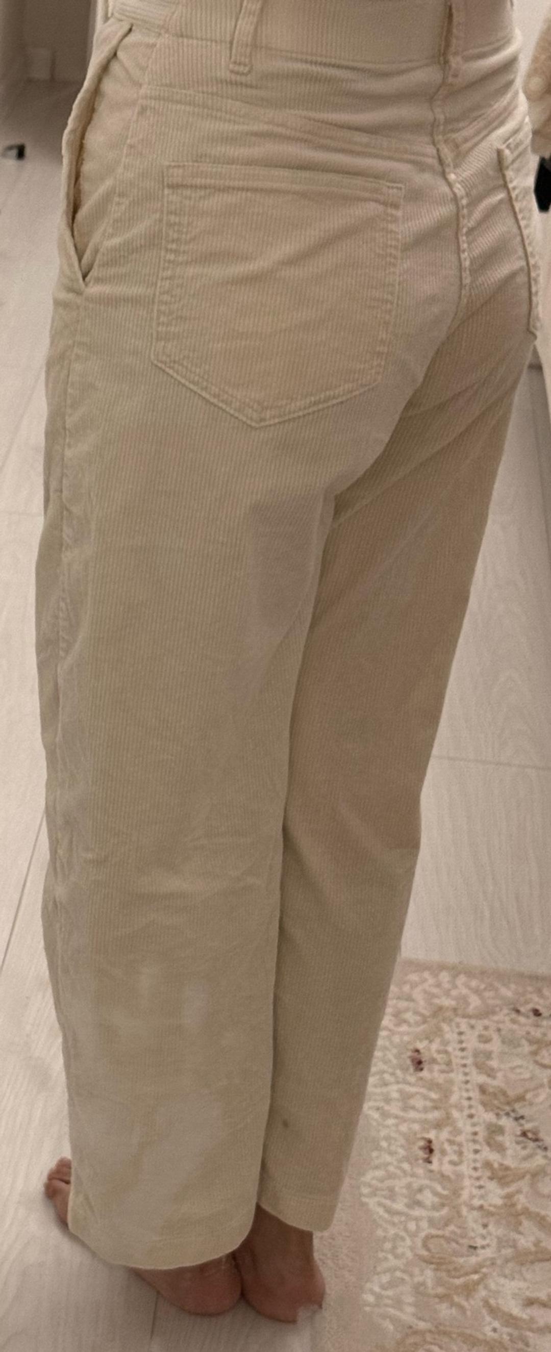 Comptoir Des Cotonniers Вельветовые брюки от uniqlo с коллоборацией с Comptoir des Cotonniers . — фото 2