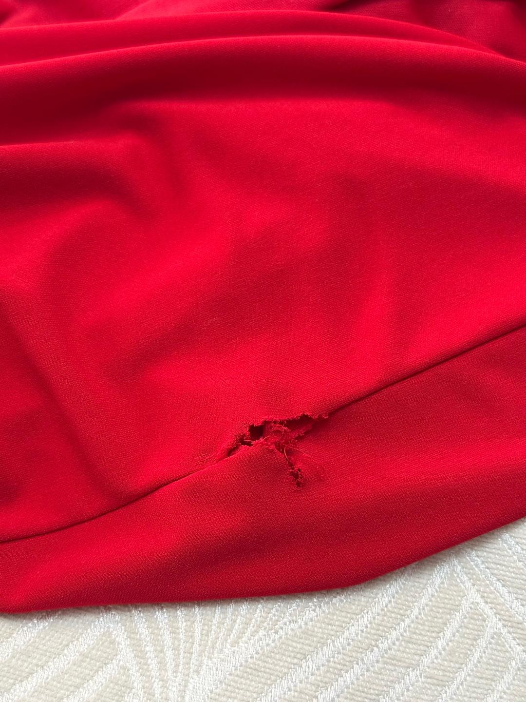 Zara Красное платье Зара XS — фото 2