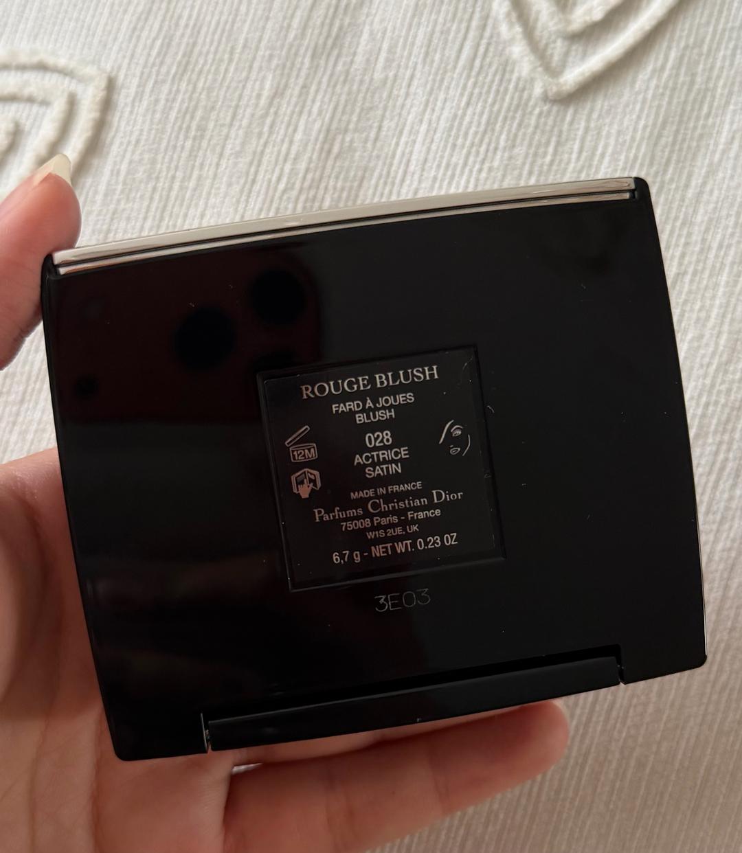 Dior Румяна Dior Rouge Blush — фото 2