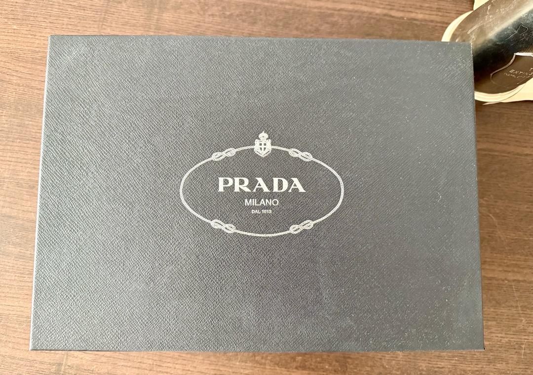 Prada Лоферы Prada,оригинал — фото 2