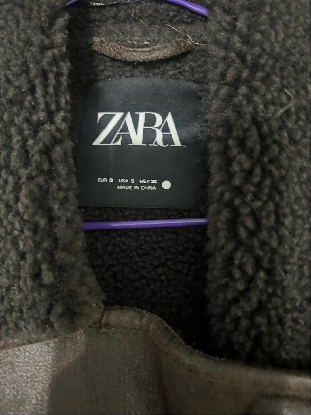 Zara ZARA | Дублёнка из экокожи — фото 2