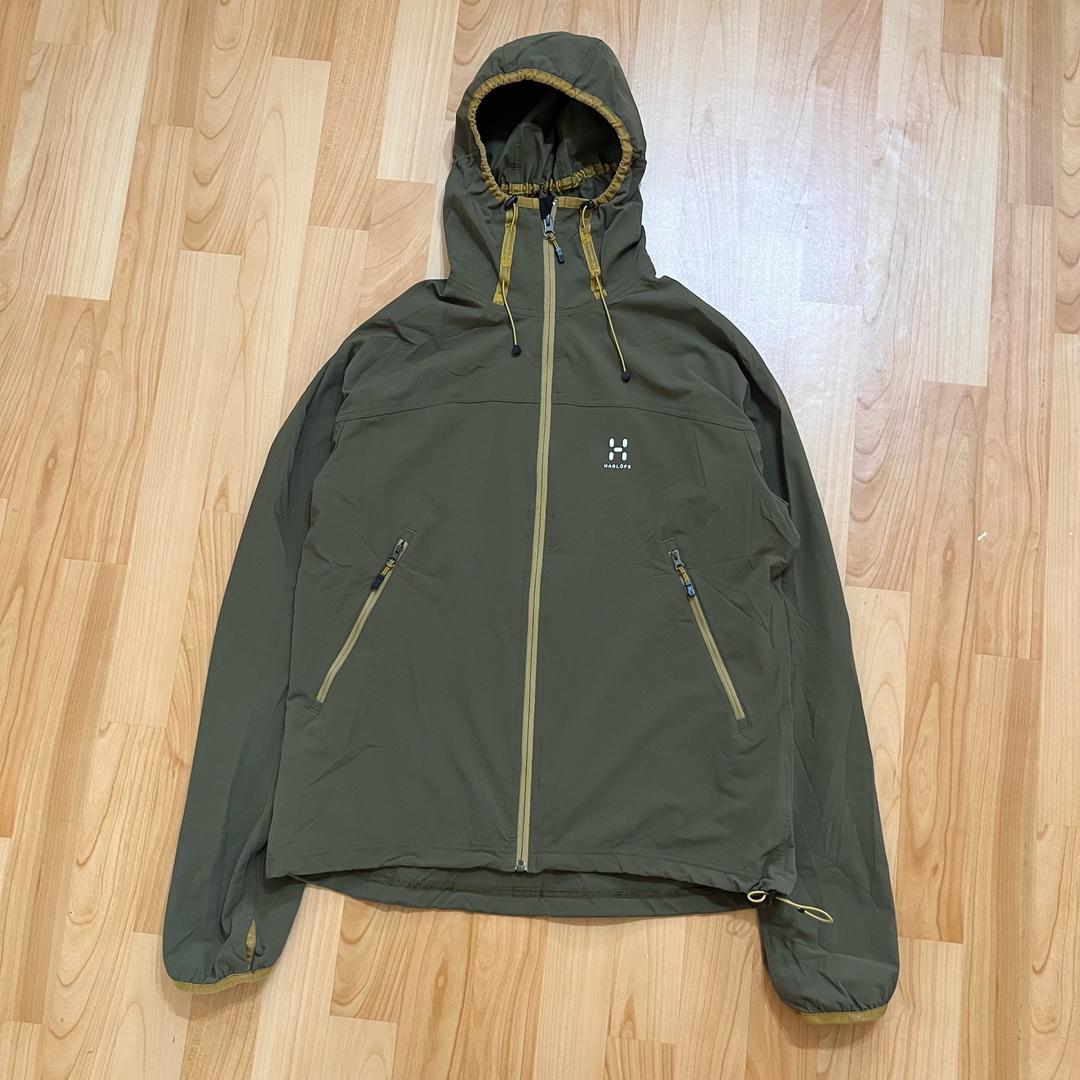 Haglofs ветровка Häglofs Soft-Shell — фото 2