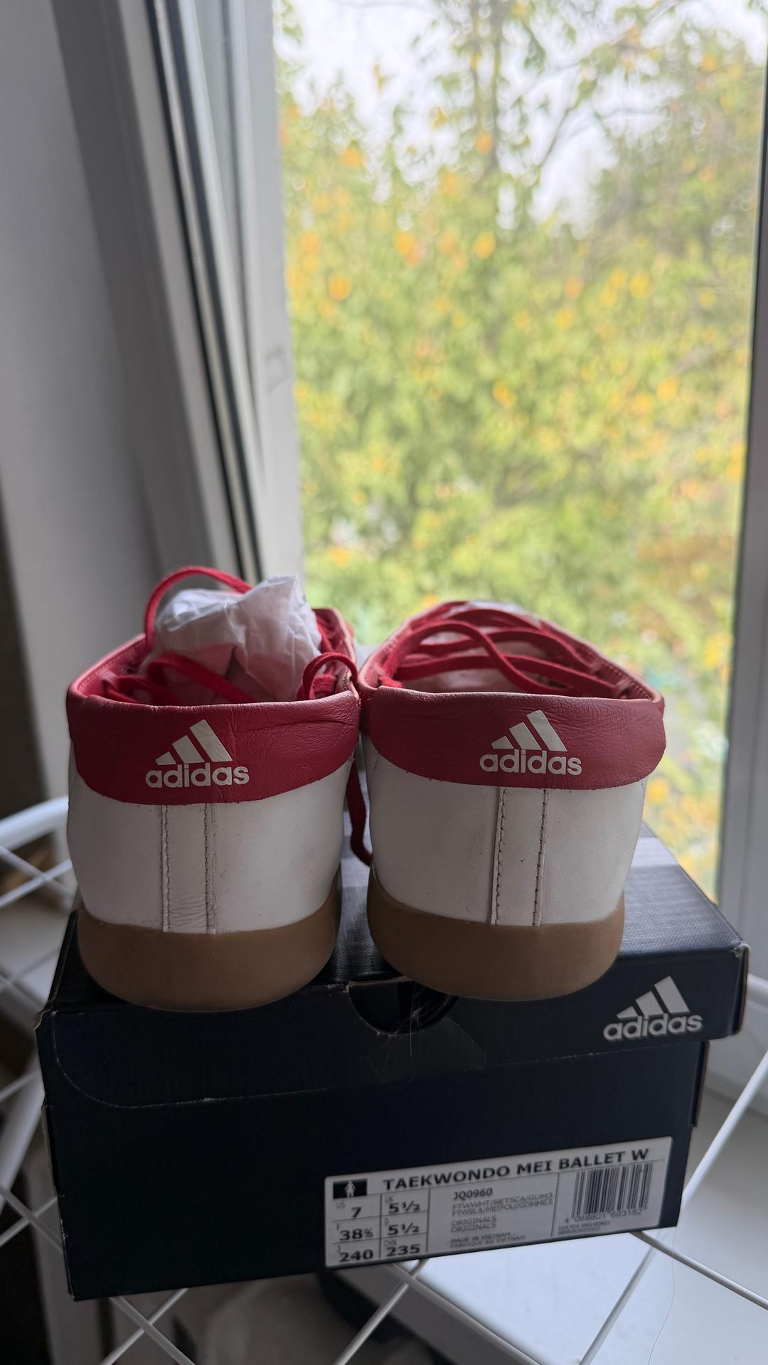 Adidas Женские балетки adidas Taekwondo Mei размер: 38 — фото 2