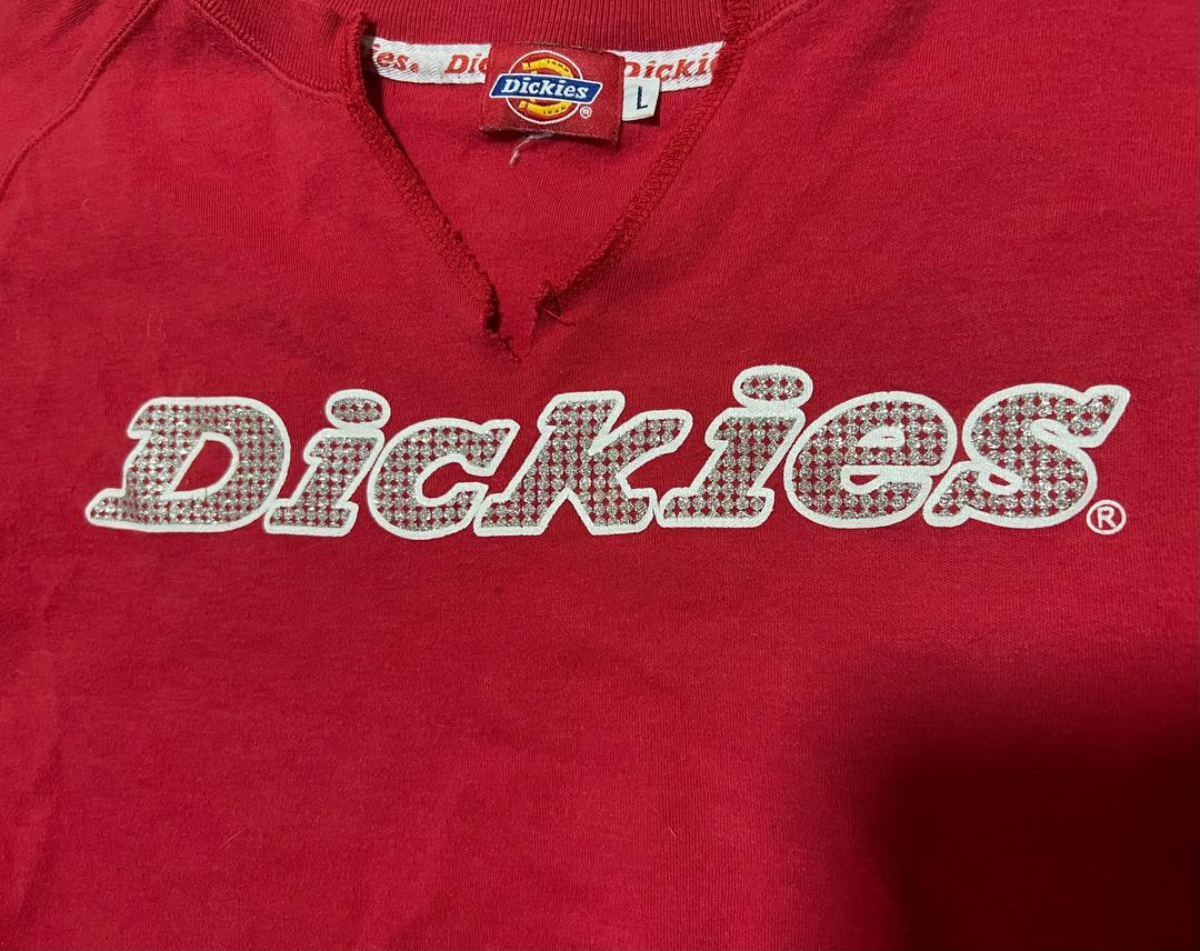 Dickies Винтажный лонгслив Dickies со стразами — фото 2