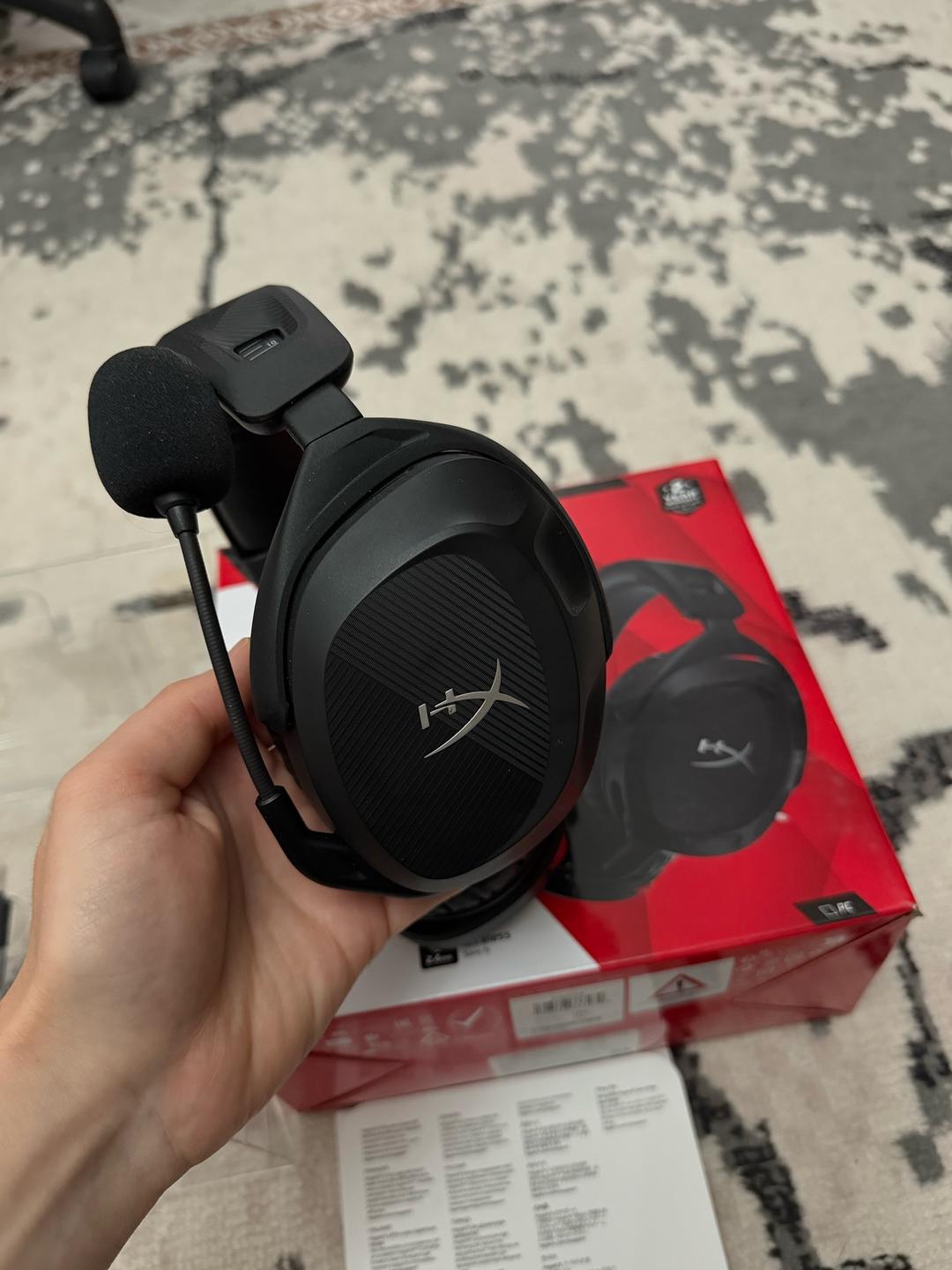 Hyperx Игровые наушники HyperX Cloud Stinger 2 Wireless — фото 2