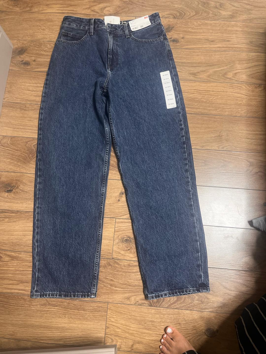 JW ANDERSON Джинсы JW ANDERSON Uniqlo — фото 2