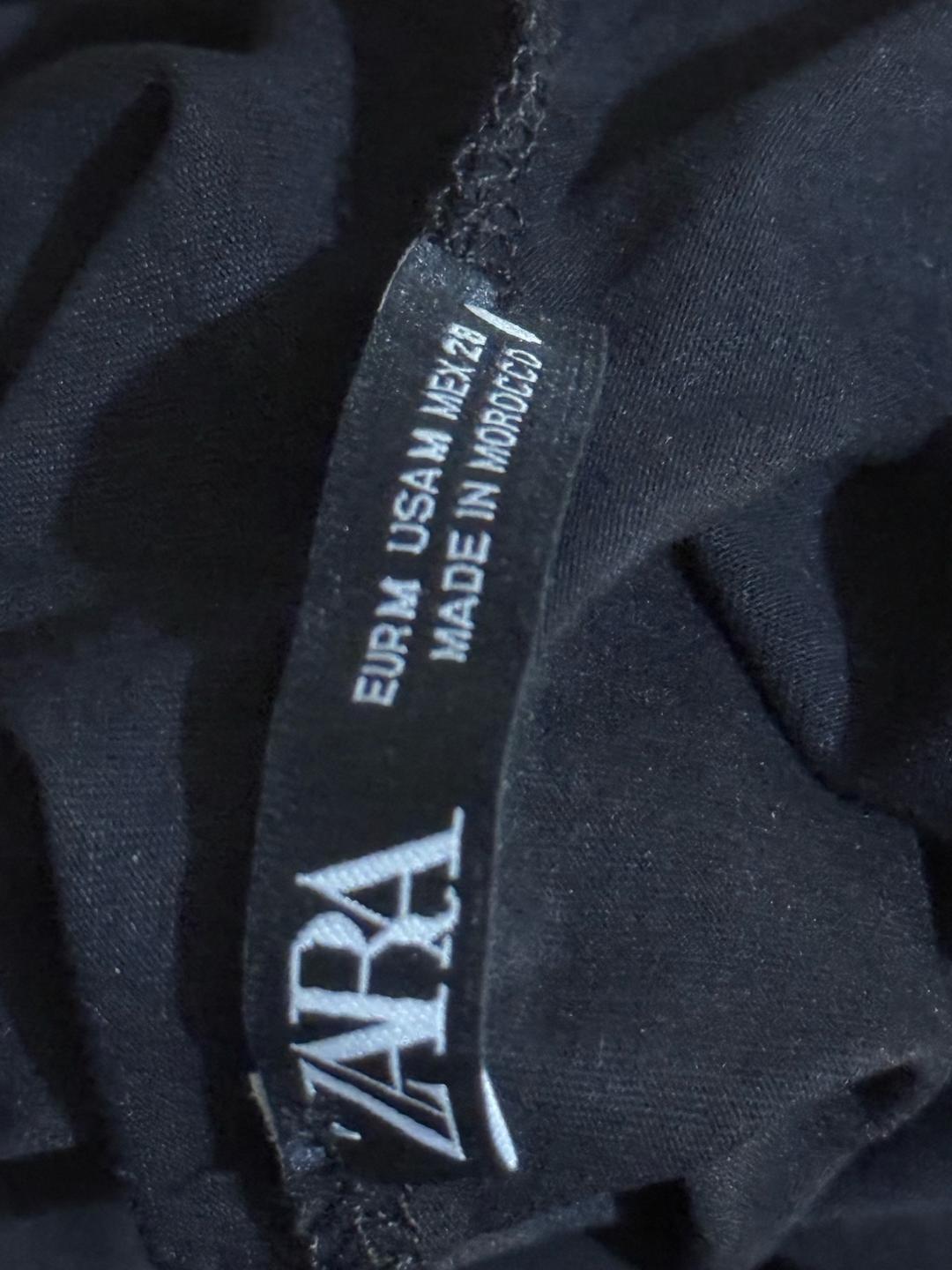 Zara Водолазка ZARA черная — фото 2