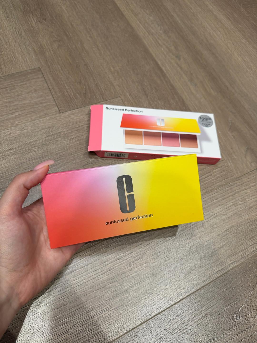 Clinique CLINIQUE палетка для лица, оригинал! Абсолютно новая 💯 — фото 2