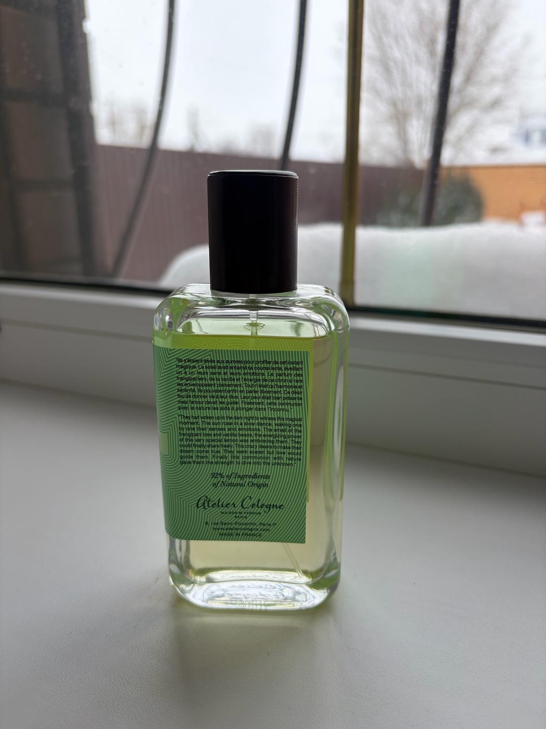 Atelier Cologne Atelier Cologne Lemon Island 100 ml — фото 2