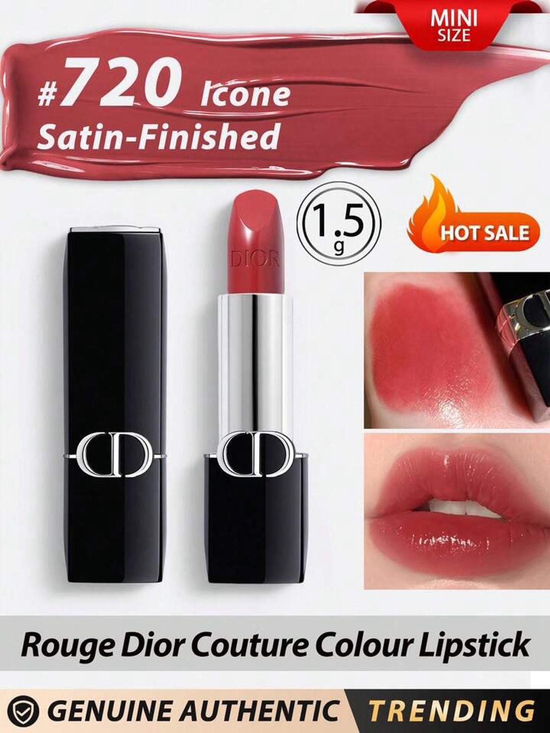 Dior Помада Dior Rouge Dior мини 1,5грамма — фото 2
