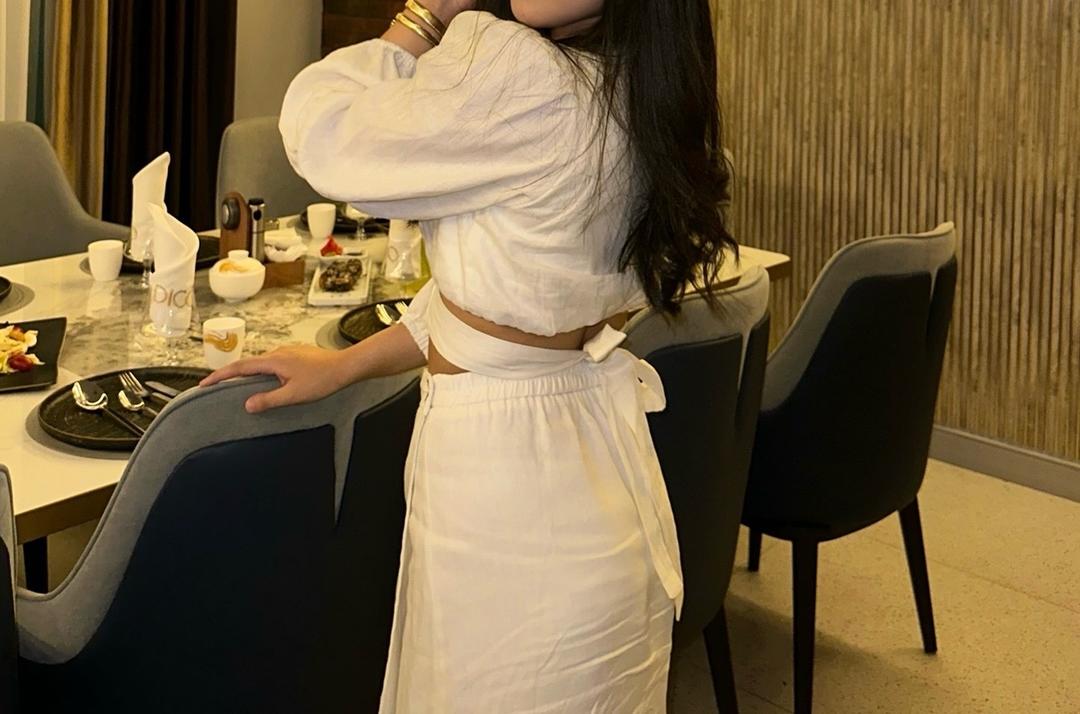 Gaissina Белая кофточка из льна — фото 2