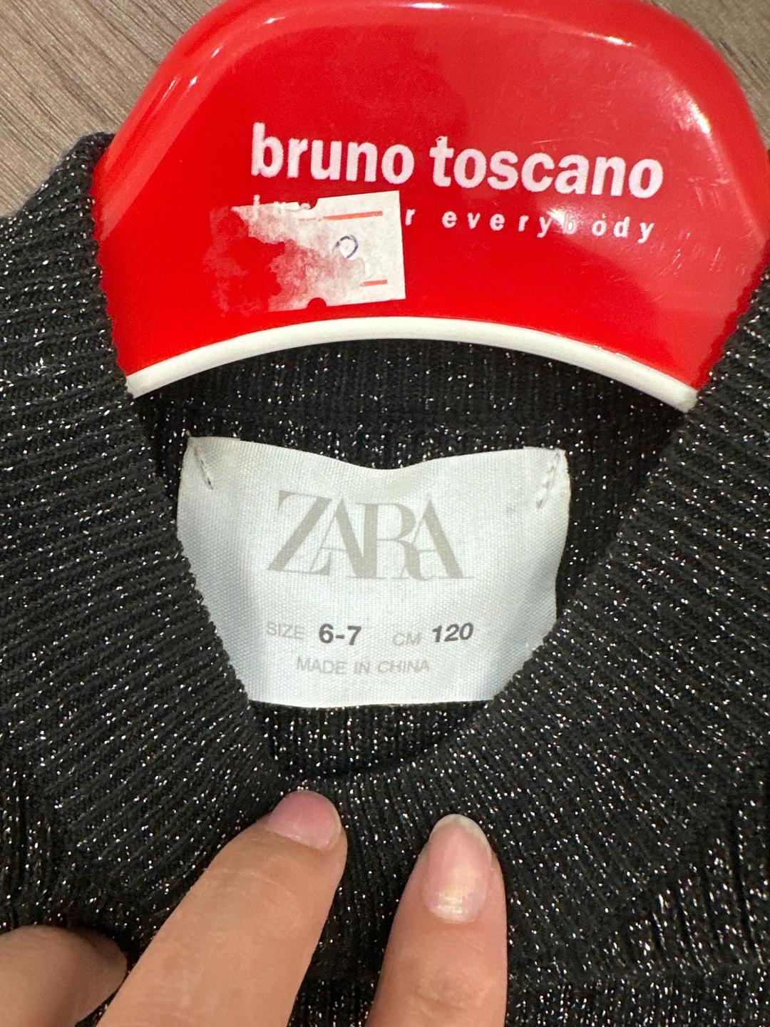 Zara Платье ZARA для девочки — фото 2