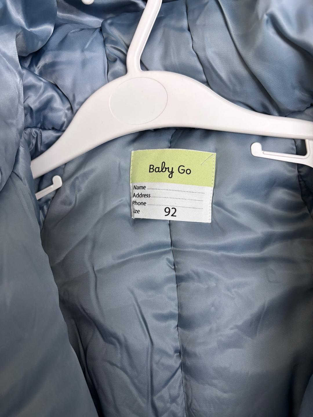 Baby Go Утепленный комбинезон Baby Go — фото 2