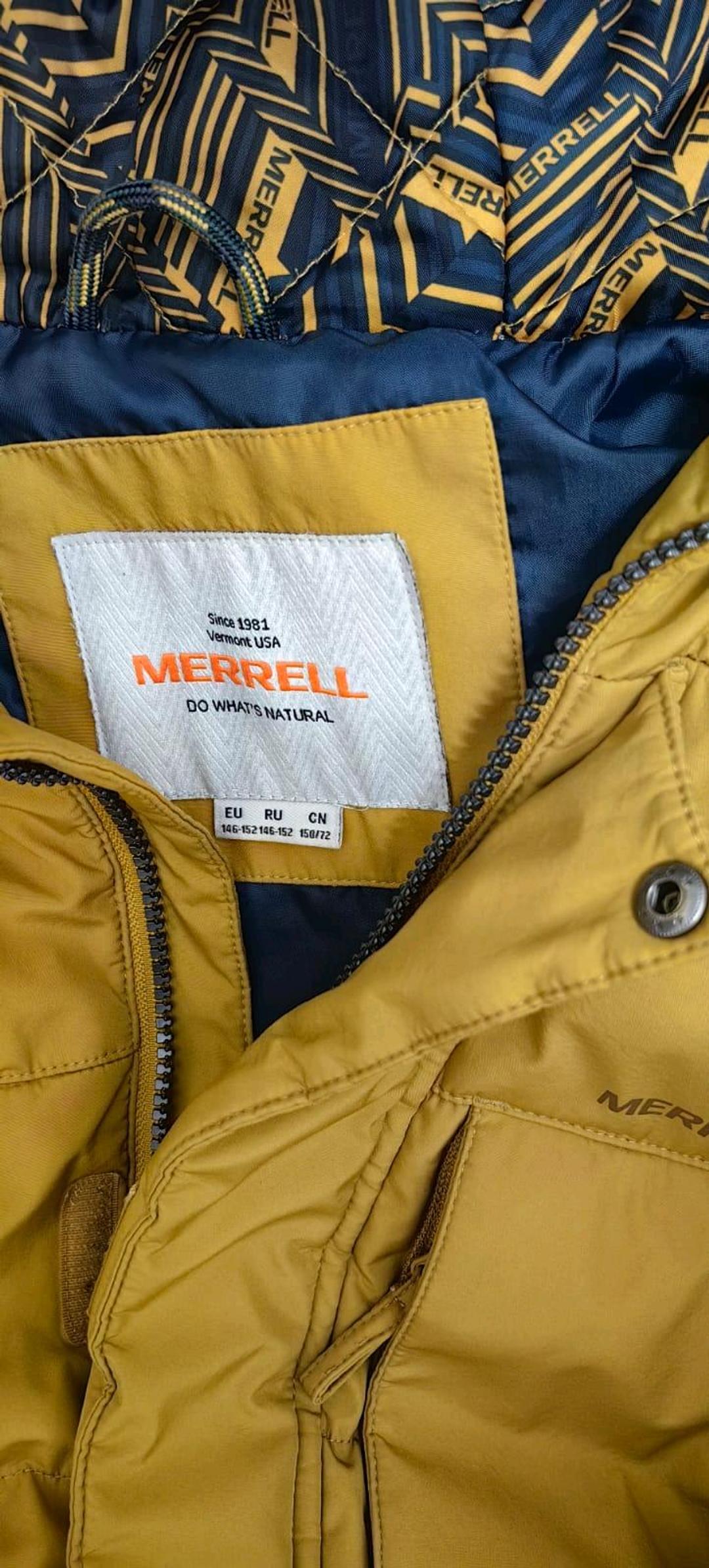 Merrell Пуховик на мальчика. Рост 146 152 — фото 2