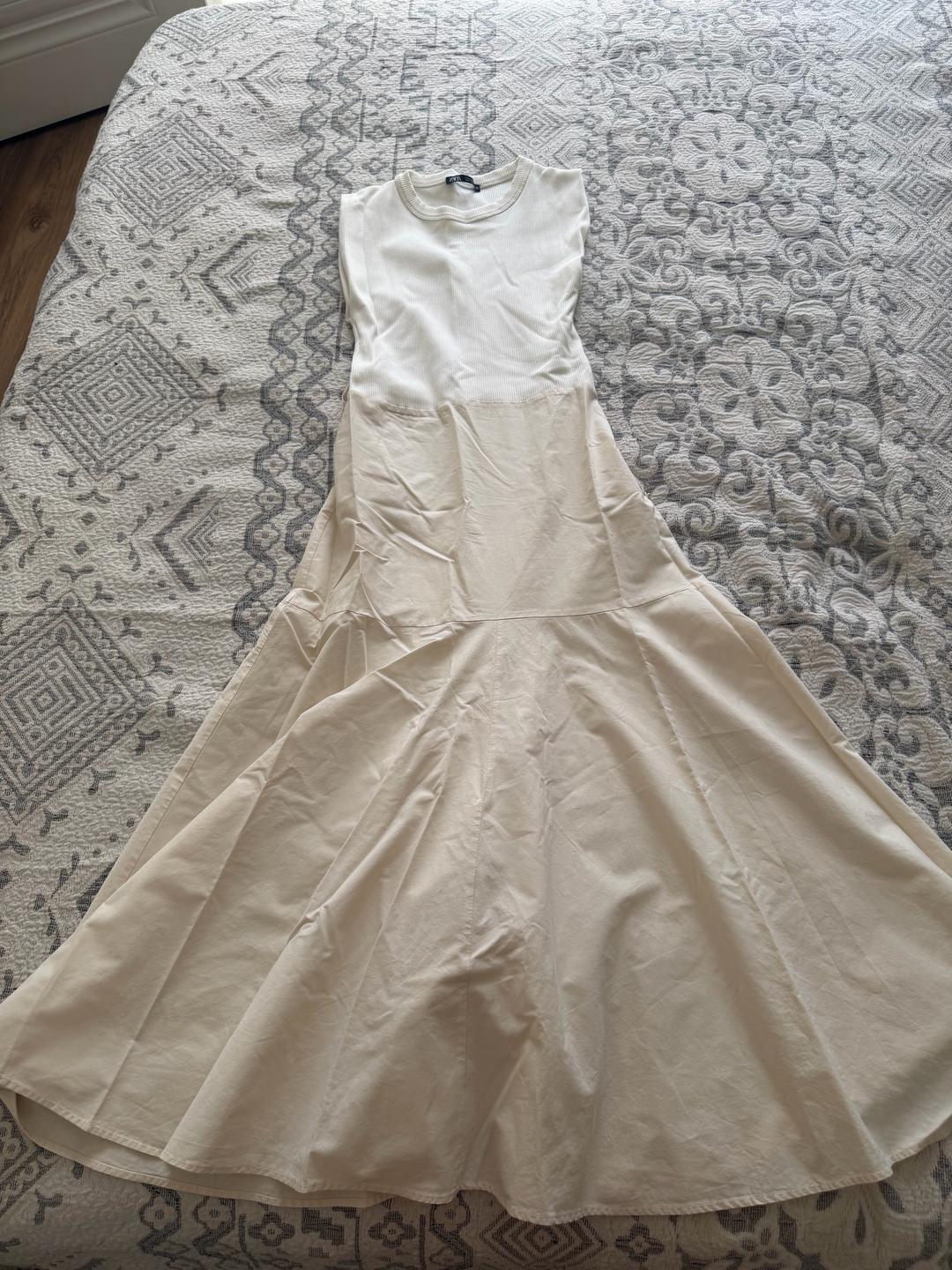 Zara Легкий сарафан зара с — фото 2