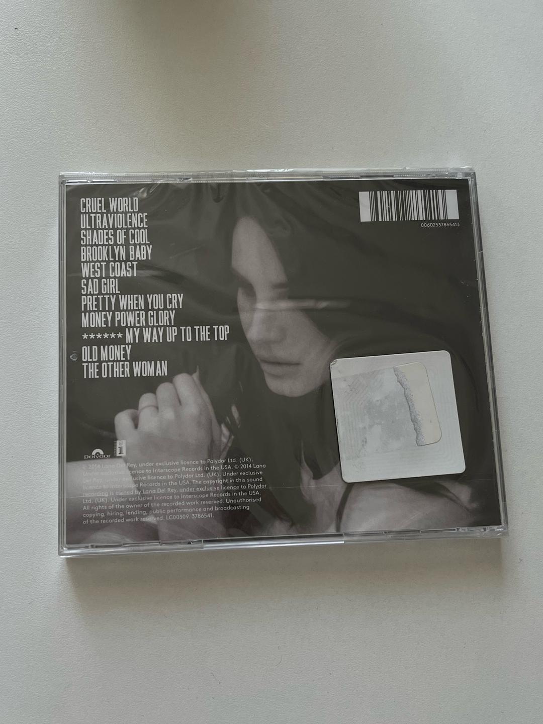 Lana Del Rey CD диск Лана Дель Рей — фото 2