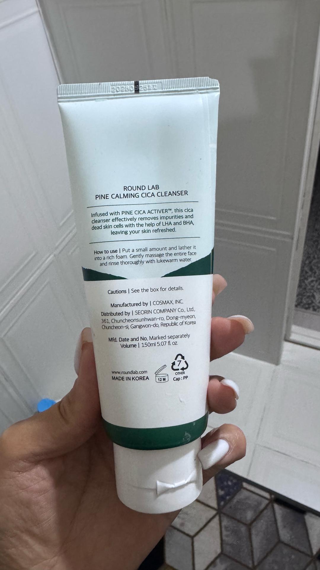 Round Lab Round Lab Pine Calming Cica Cleanser — фото 2