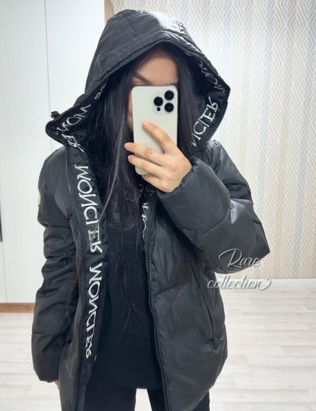 Moncler ЗИМНЯЯ куртка Moncler — фото 2