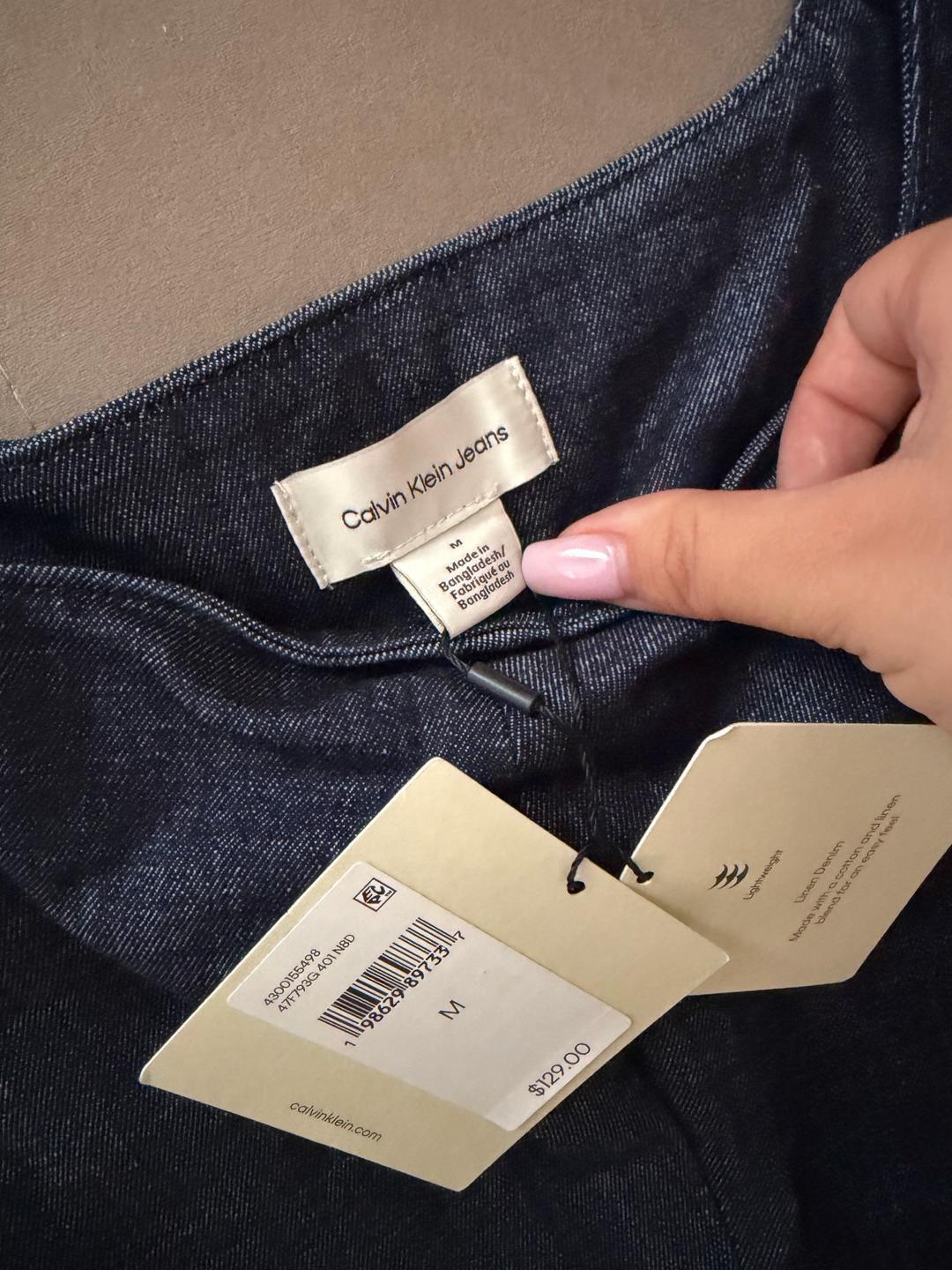 Calvin Klein Платье джинсовое calvin klein — фото 2