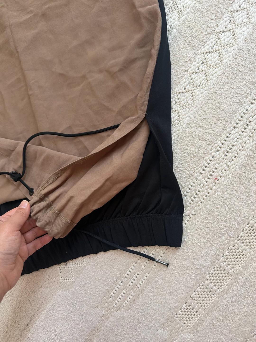 Zara Платье ZARA, двухцветное на кулиске — фото 2