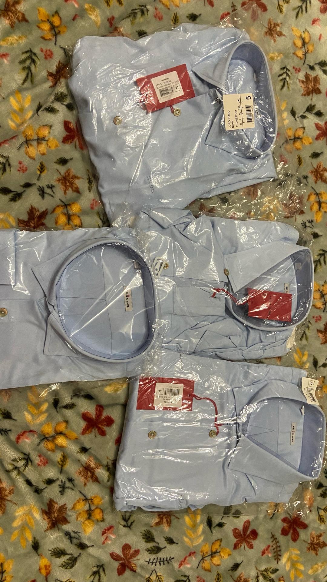 Kiton Мужские рубашки KITON — фото 2