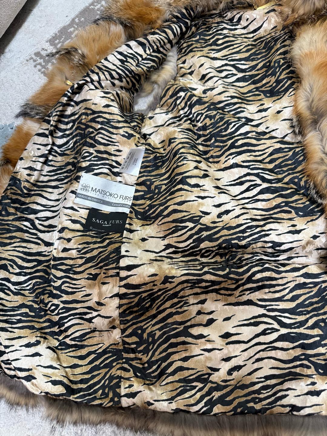 matsoko furs Меховой жилет — фото 2