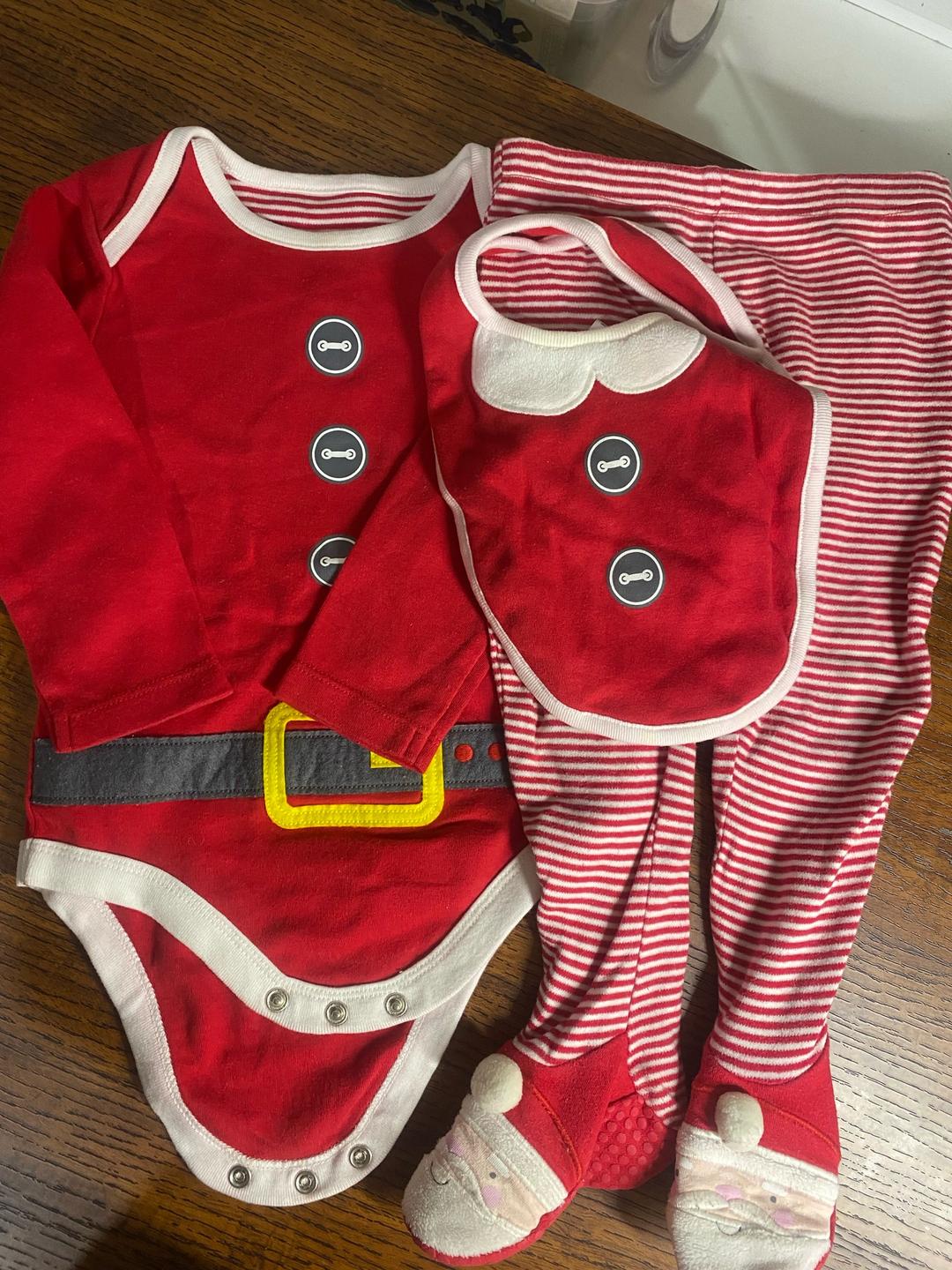 Mothercare Mothercare 12-18 мес  Дед Мороз костюм — фото 2