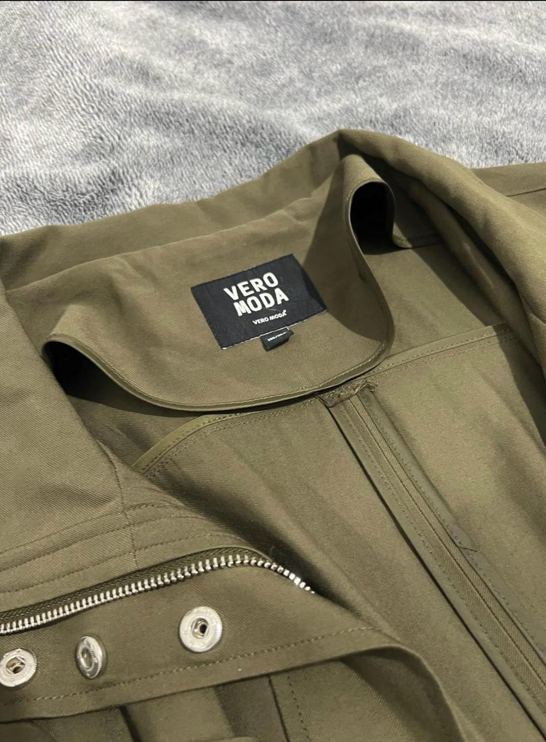 Vero Moda Платье-рубашка, накидка — фото 2