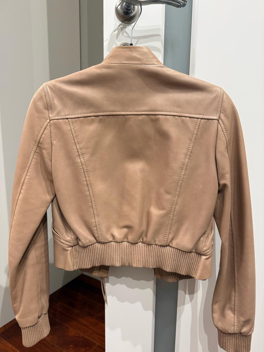 Valentino Кожаная куртка Valentino — фото 2