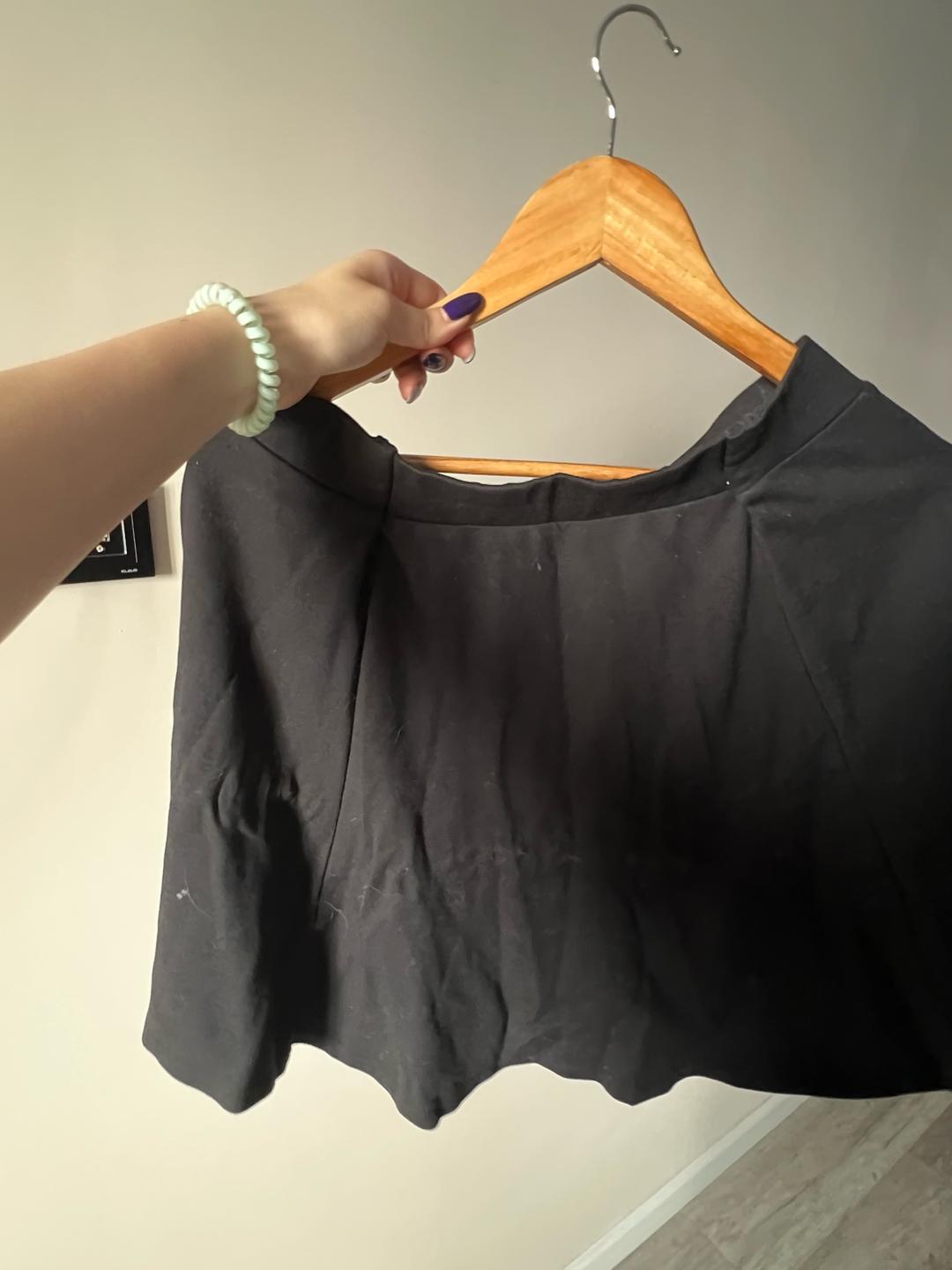 H&M Черная юбка — фото 2